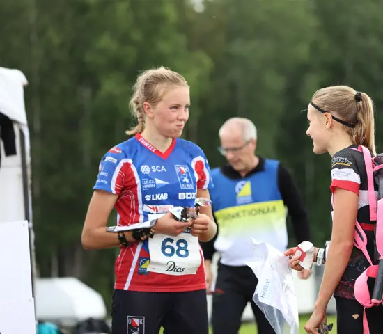 Hanna Lundberg på SM 2023