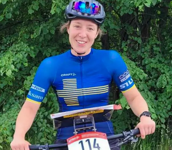 Elvira Larsson öppnade MTBO-EM med en fin fjärdeplats på sprinten.