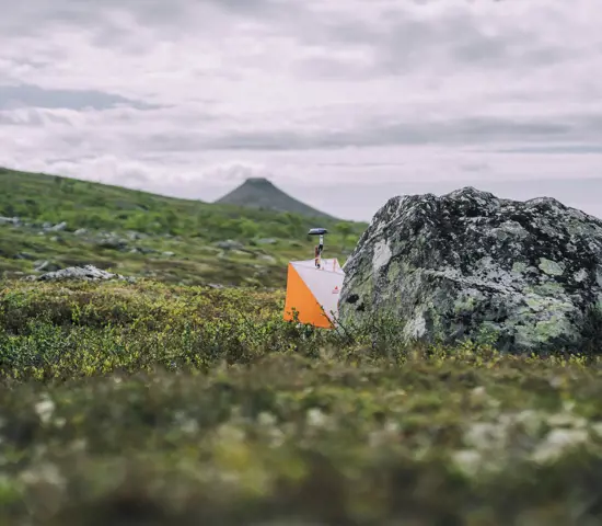 Kontroll på Idre Fjäll