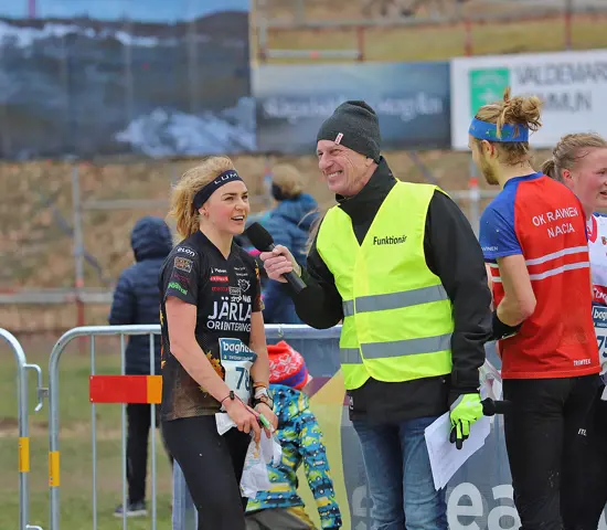 Karolin Ohlsson intervjuas av Björn Persson.