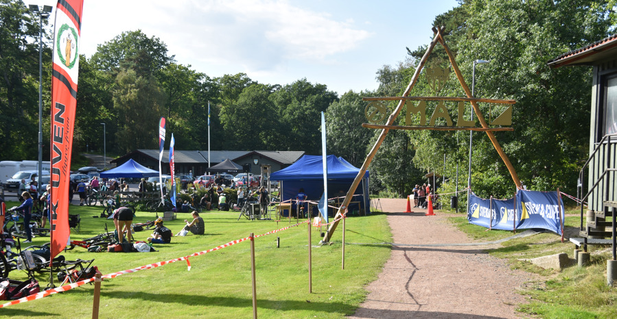 Arenan för SM MTBO långdistans