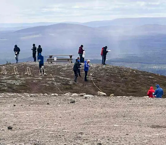 PreO på Idre Fjäll