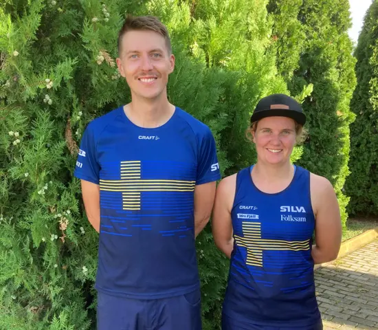Det blev varsin niondeplats för Marcus Jansson och Karin Gustafsson på långdistansen i Bulgarien