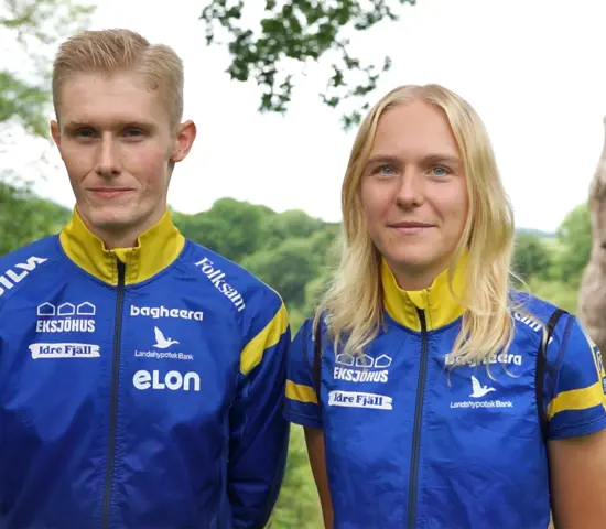 : Jonatan Gustafsson har ett VM-brons från 2022 att försvara på knockout-sprinten i morgon och för Alva Sonesson väntar VM-debut.