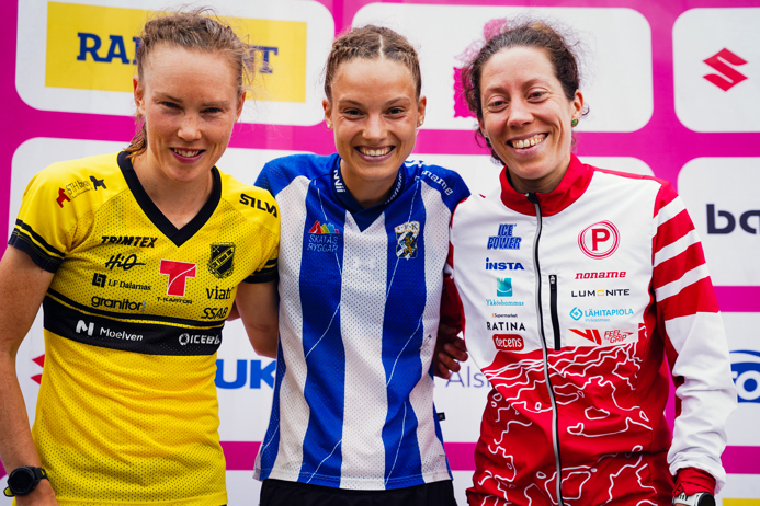 Topp 3 O-Ringen damer