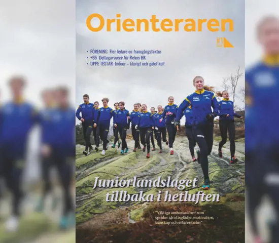 Juniorlandslaget rusar mot framtiden