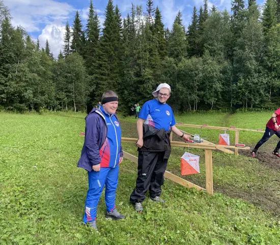 Henrik Berglund och Eva Dahlberg O-Ringen Åre