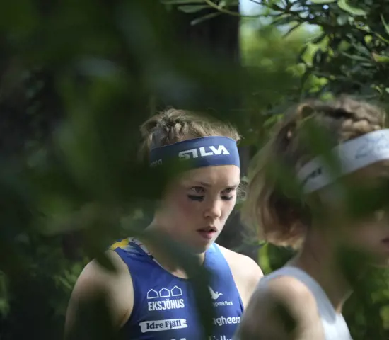 Tove Alexandersson under världscupen tidigare i år