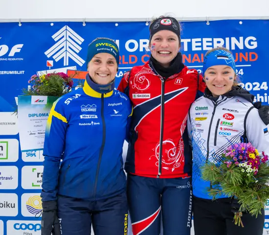 Magdalena Olsson, Anna Ulvensöen, Daisy Kudre Schnyder
