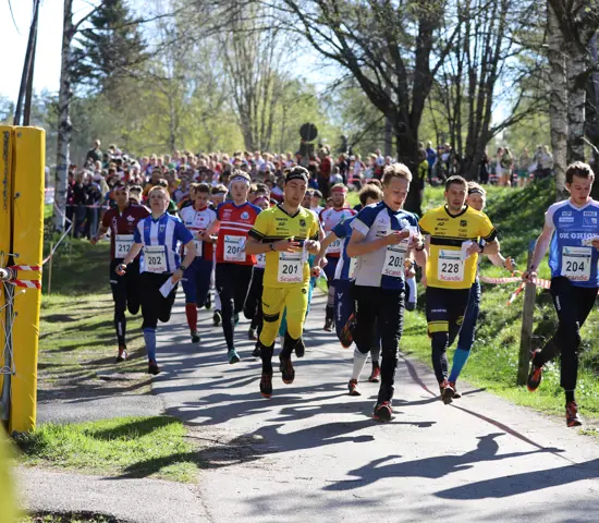 Stafettligan i Örebro tidigare i år