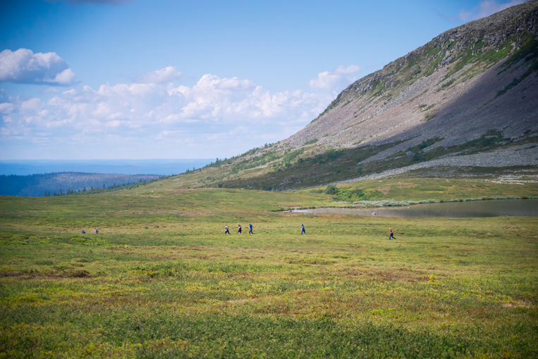 löpare på fjället