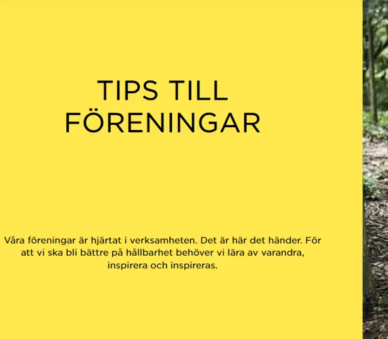 Orientering Se Tips Till Föreningar