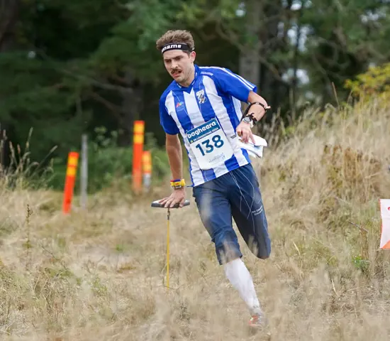 Max Peter Bejmer tog hem segern i SM långdistans