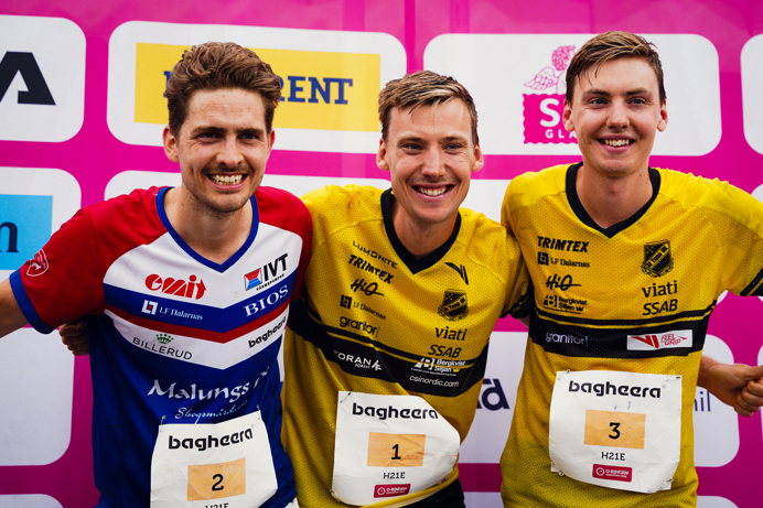 Topp 3 herrar O-Ringen
