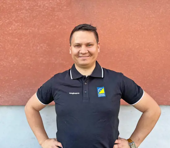 Tero Marjamäki, ny kommunikationschef