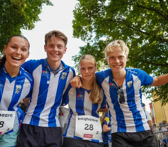 IFK Göteborg vinnare av Bagheerastafetten 2025
