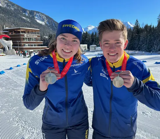 Jonatan Ståhl och Elin Schagerström
