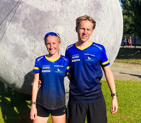 Elsa Ehrenborg och Gustav Netz