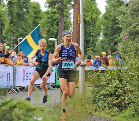 240714 Vmsprintstafett Tovealexandersson Tildaandersson