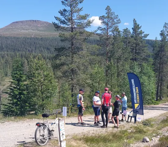 Svenska Cupen Precisionsorientering Idre Fjäll