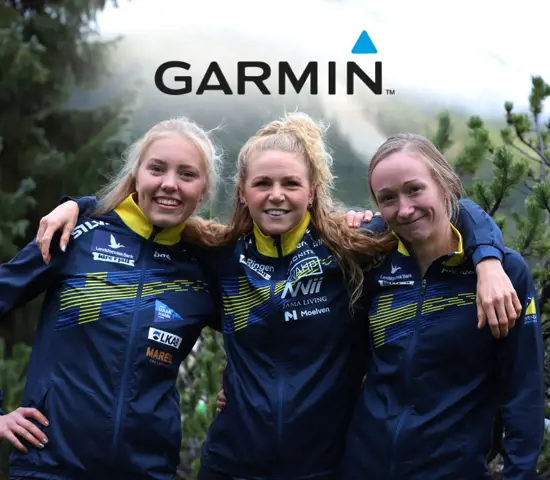 Gruppbild med Hanna Lundberg, Karolin Ohlsson och Johanna Ridefelt.
