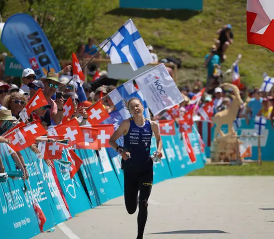 VM-guld Tove Alexandersson