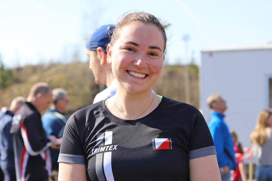 Hanna Mårtensson, Göteborg-Majorna OK