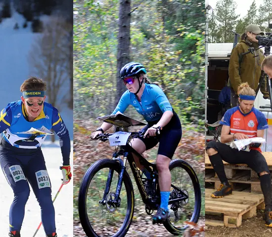 Trion Jonatan Ståhl, Karin Gustafsson och Gustav Bergman är framröstade till IOF Athletes Advisory Board.