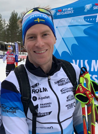 Porträtt Gustav Nordström.