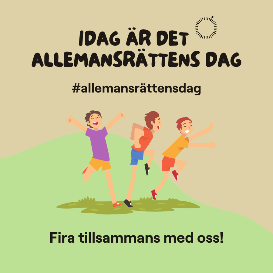 allemansrättens dag 20 september