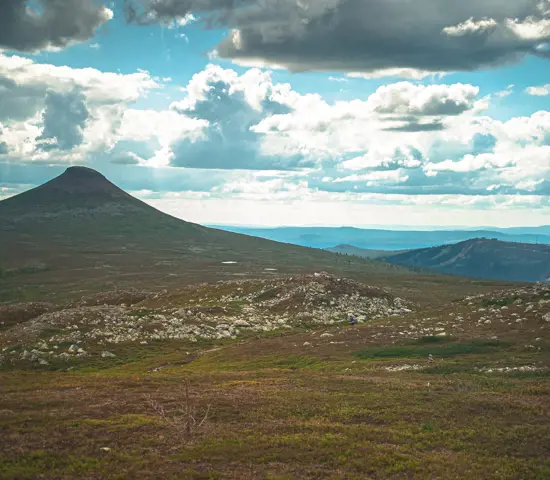 Städjan Idre Fjäll