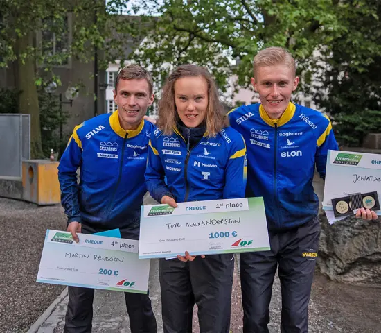 Martin Regborn, Tove Alexandersson och Jonatan Gustafsson är tre medaljhopp i den svenska VM-truppen.
