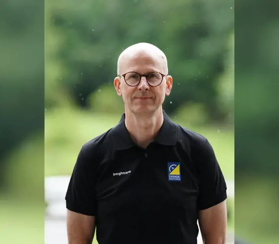 Johan Trygg, redaktör Orienteraren