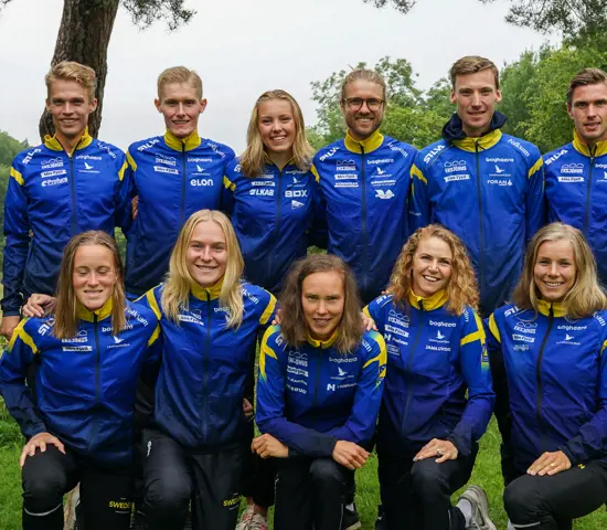 Landslaget VM Edinburgh Foto Teromarjamäki Svenskorientering 24