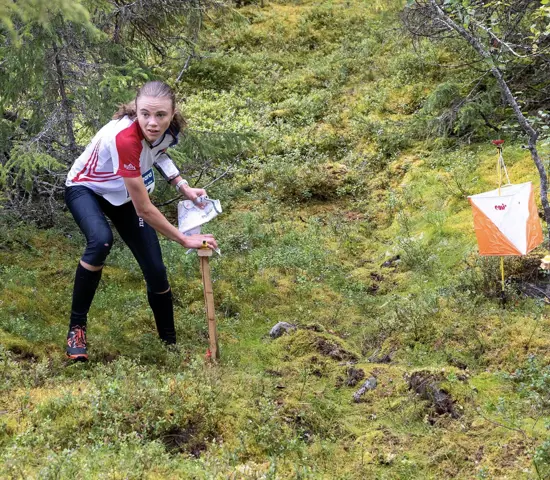 Freja Hjerne på Ultra-SM