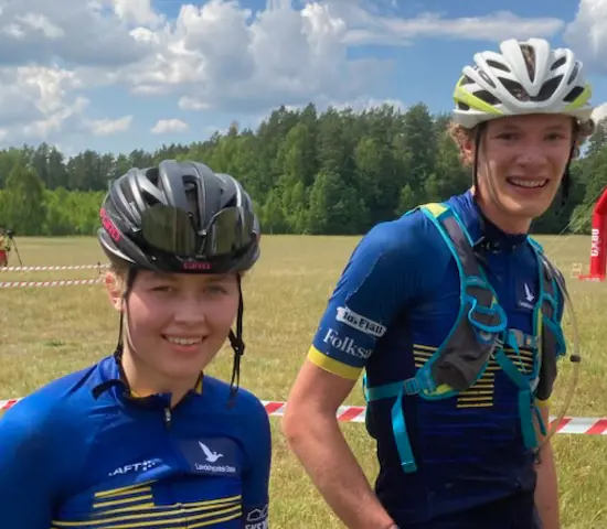 Signe Feil och Jon Hansson