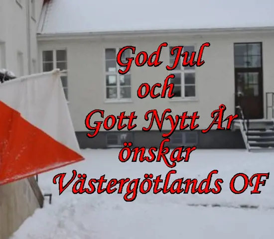 Julhälsning VOF