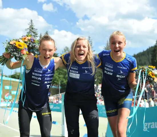 Svenska Segrare Vm Stafett 2023 Fredrik Tanfara