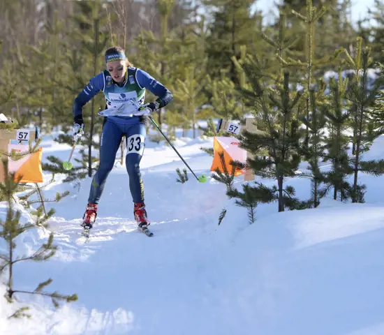 Tove Alexandersson Skidorentering 2