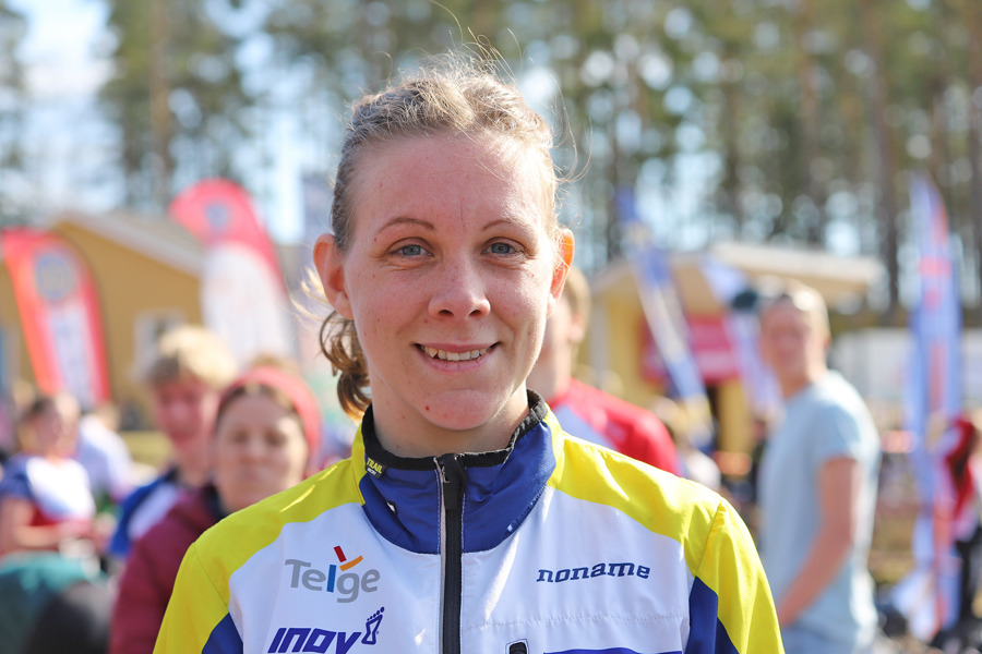 Frida Jönsson Hallstadius Södertälje-Nykvarn OF