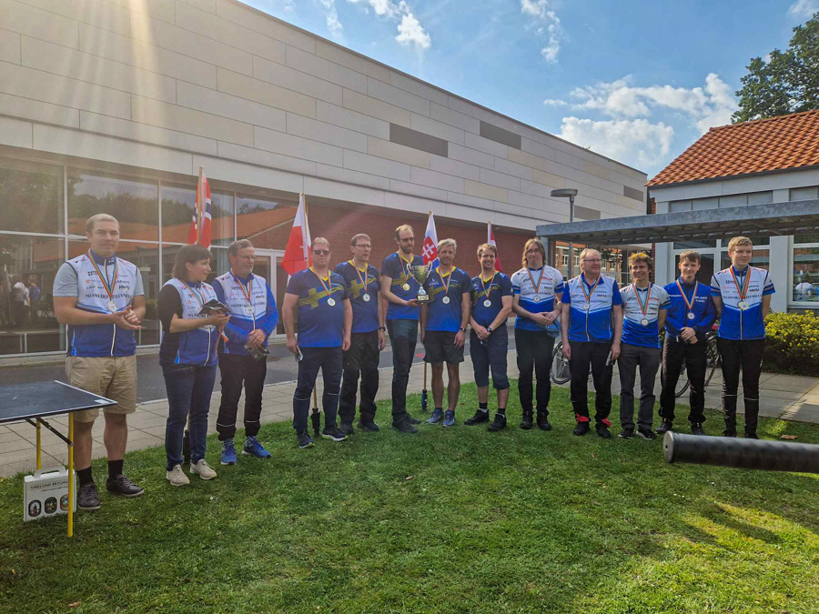 prispallen i lagtävlingen nordisk landskamp