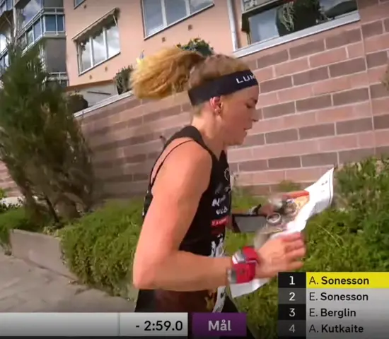 Karolin Ohlsson vinner Sprint-SM 2024 i Västerås