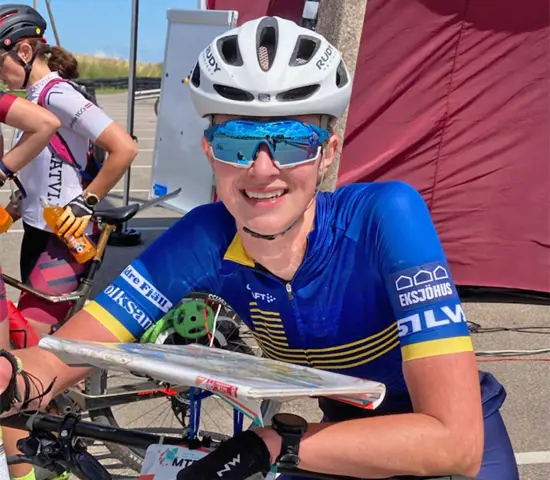 Tilda Palm efter U23-VM-brons på långdistans.