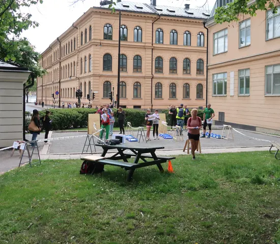 Start Stdshussprinten 28 maj 2023