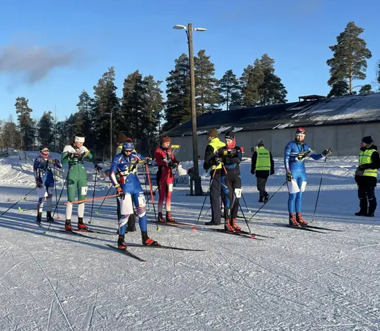 SM skido stafett