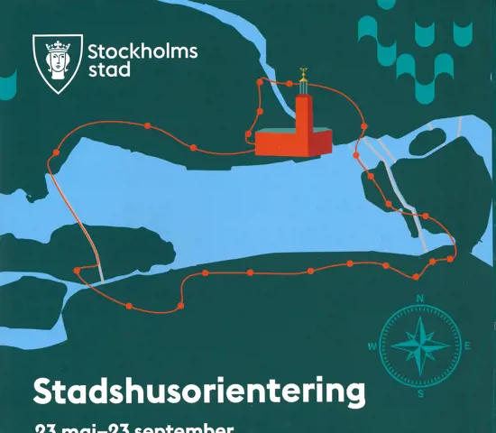 Stadshusorienteringen Poster