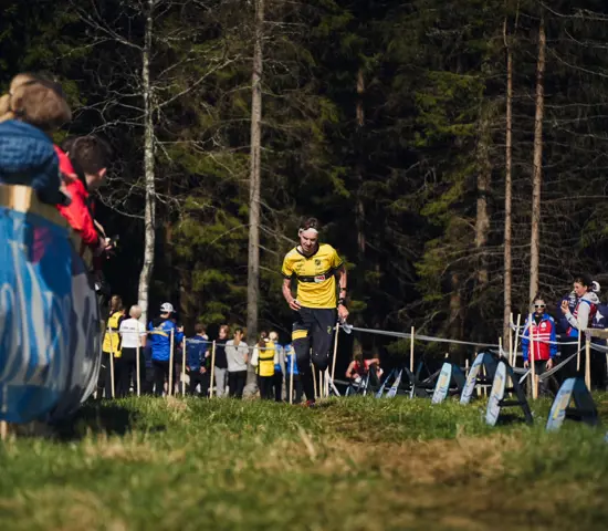 Swedish League målgång 2024