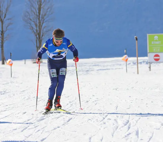 Jonatan Ståhl tog en silverpeng på sprinten vid World University Games i Italien. Bilden från VM i fjol.