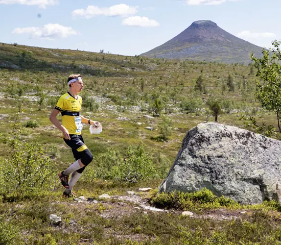 Viktor Svensk SM Ultra-segrare