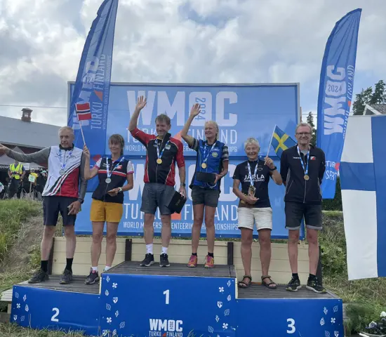 Guld Elisabeth Fries Och Jörgen Mårtensson Brons Thomas Sellgren 65